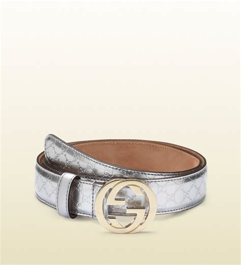 gucci belt with silver buckle women's|authentic gucci women belt.